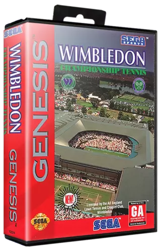 ROM Wimbledon Championship Tennis